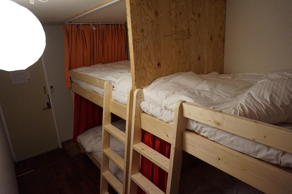 Uni Hostel Осака Экстерьер фото