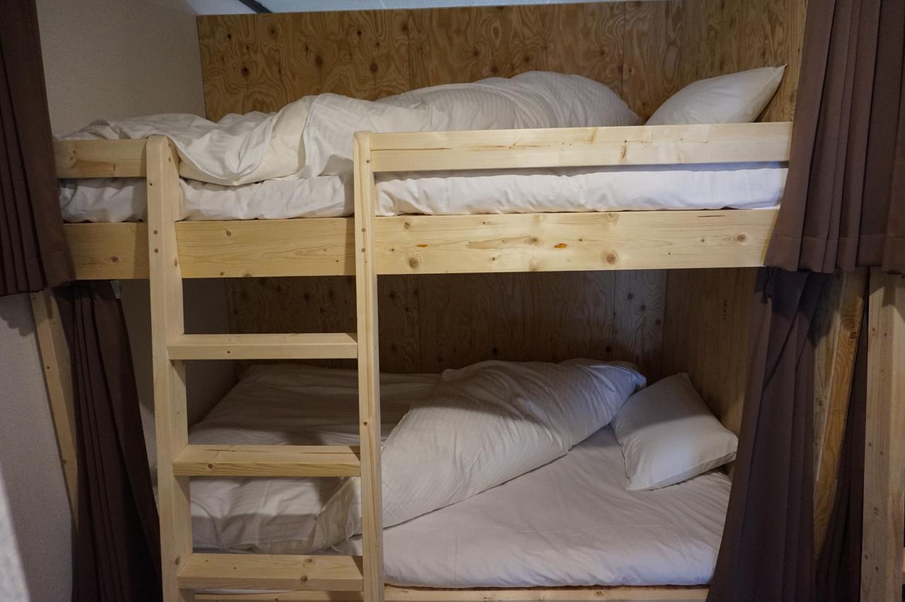 Uni Hostel Осака Экстерьер фото