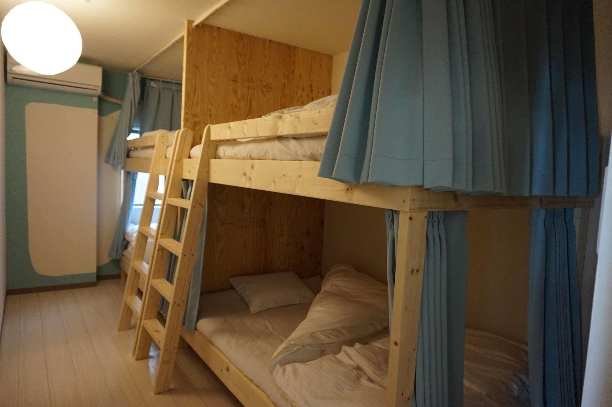 Uni Hostel Осака Экстерьер фото