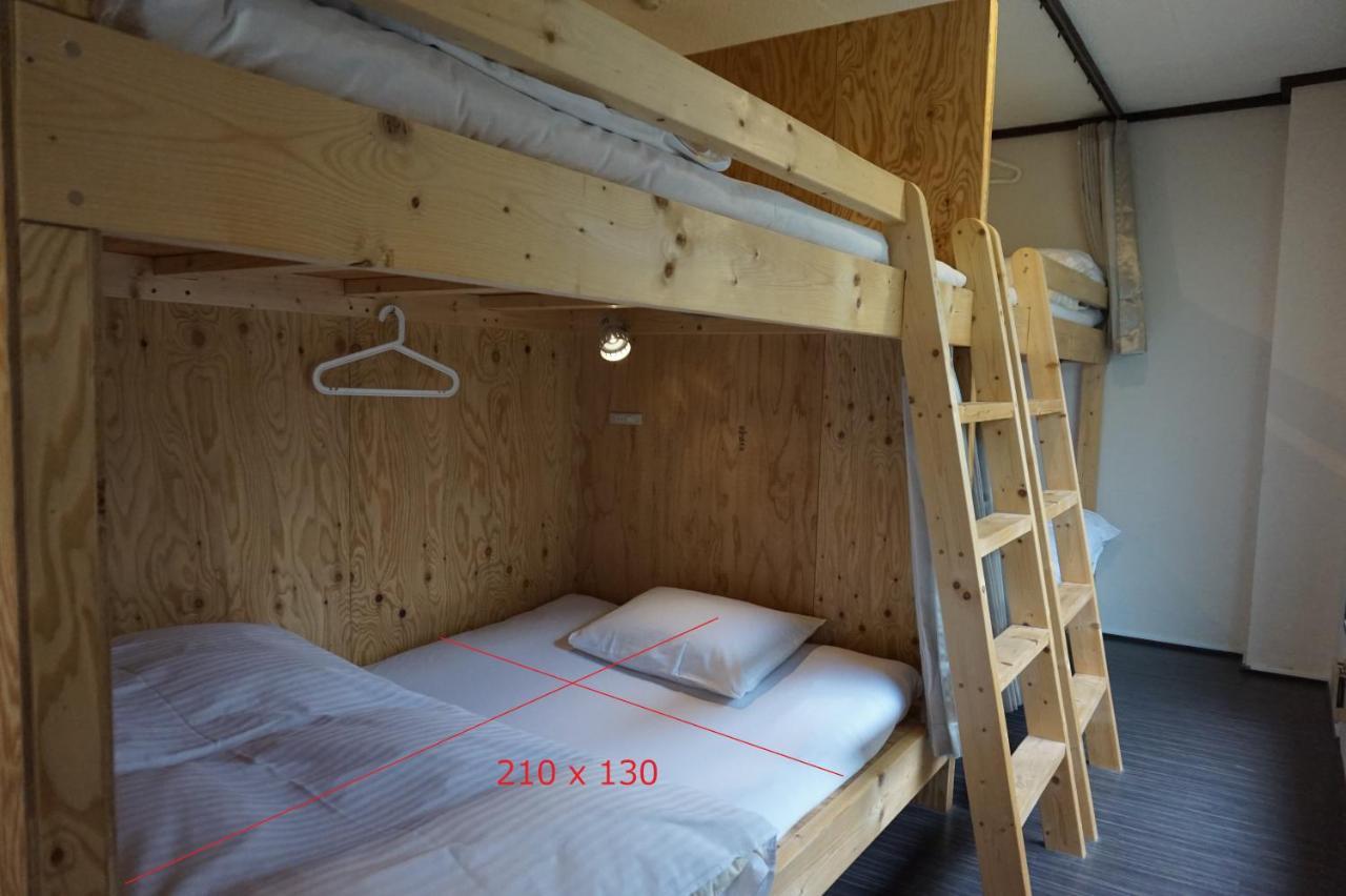 Uni Hostel Осака Экстерьер фото
