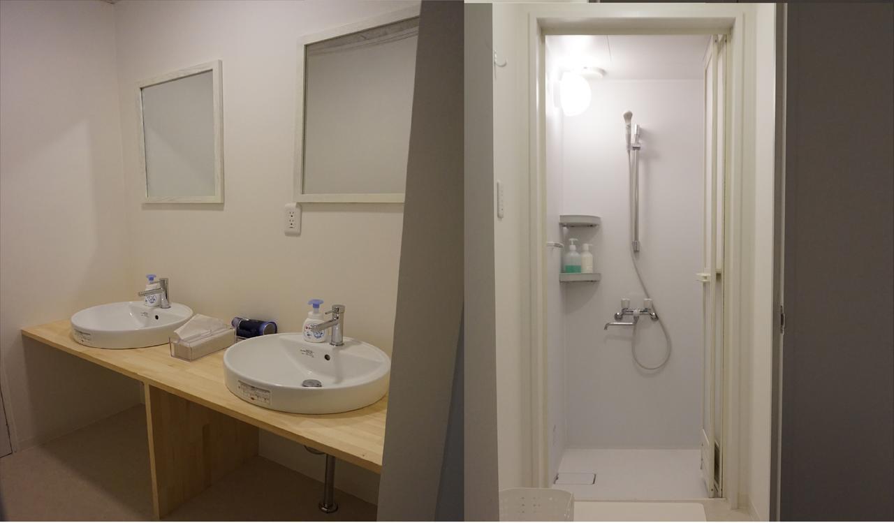 Uni Hostel Осака Экстерьер фото